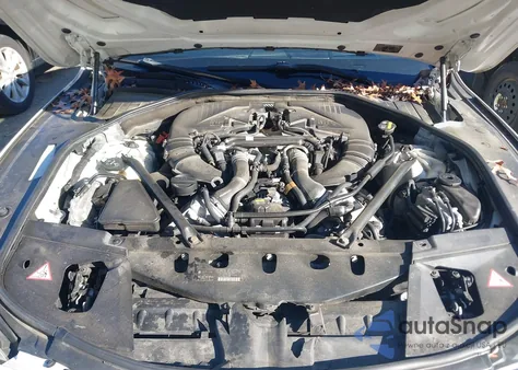 2015 BMW 750 Lxi from USA, damaged, VIN WBAYF8C59FD654632